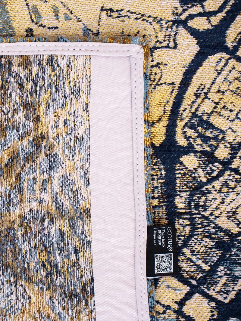 Cities Dubai Gold Sea Teppich