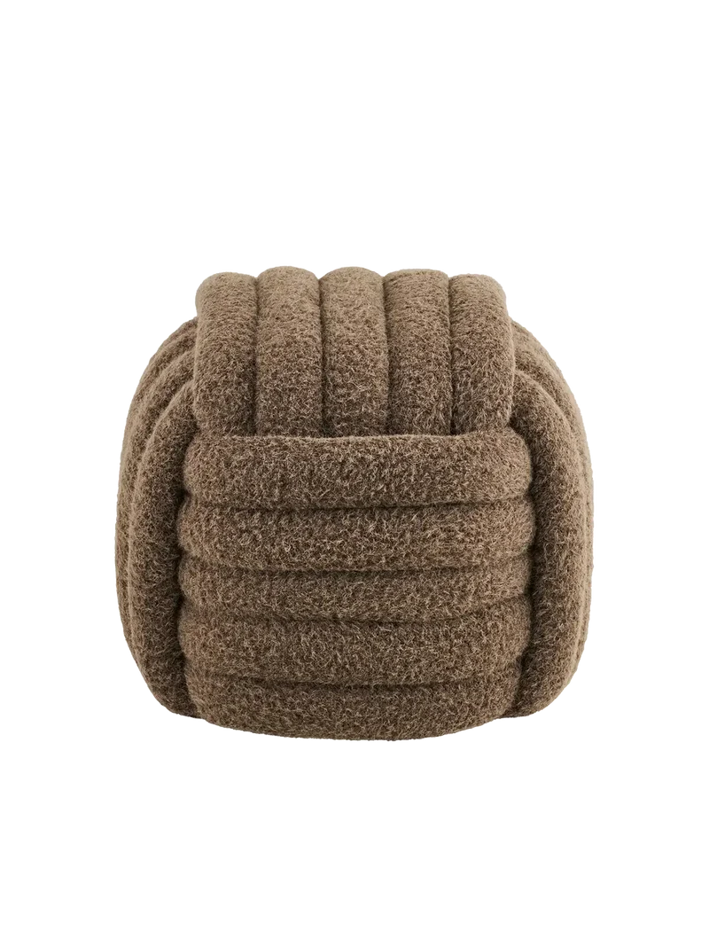 Napier Pouf braun