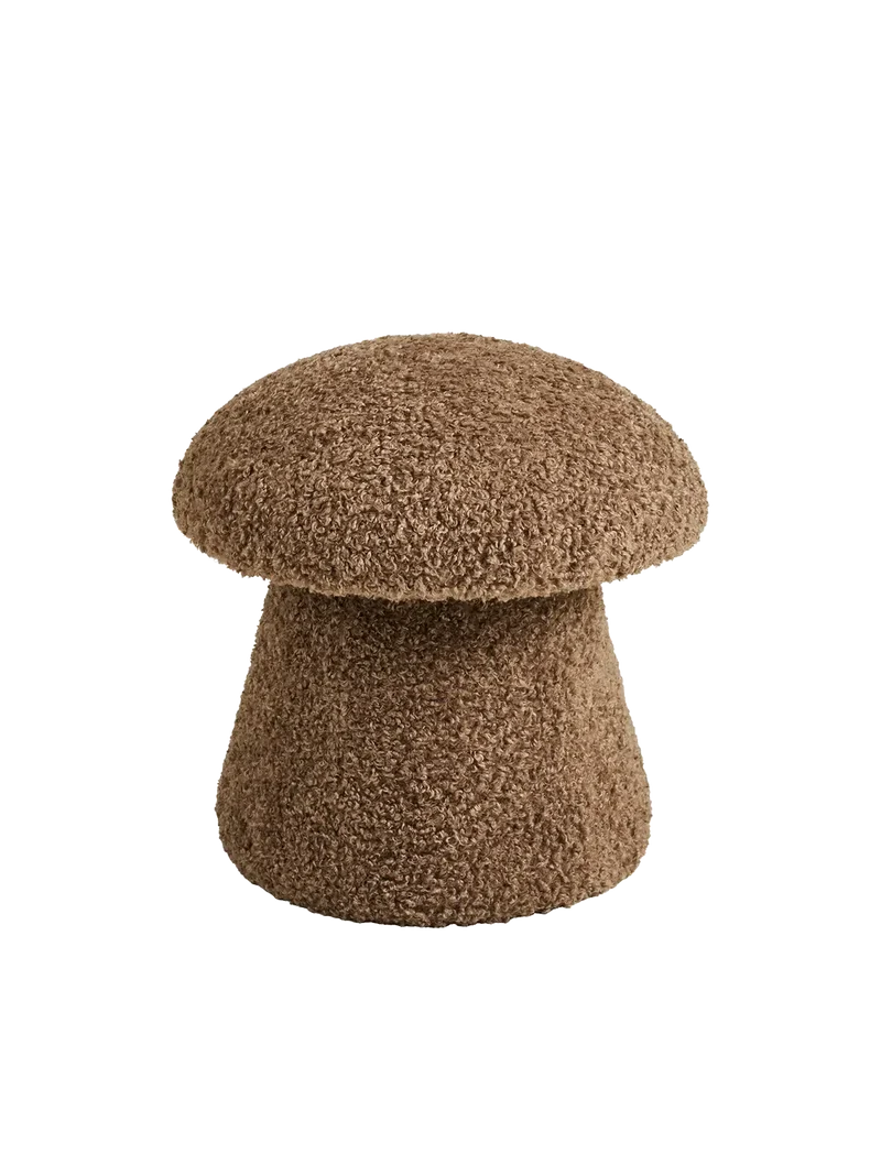 Enna Pouf Bouclé, braun