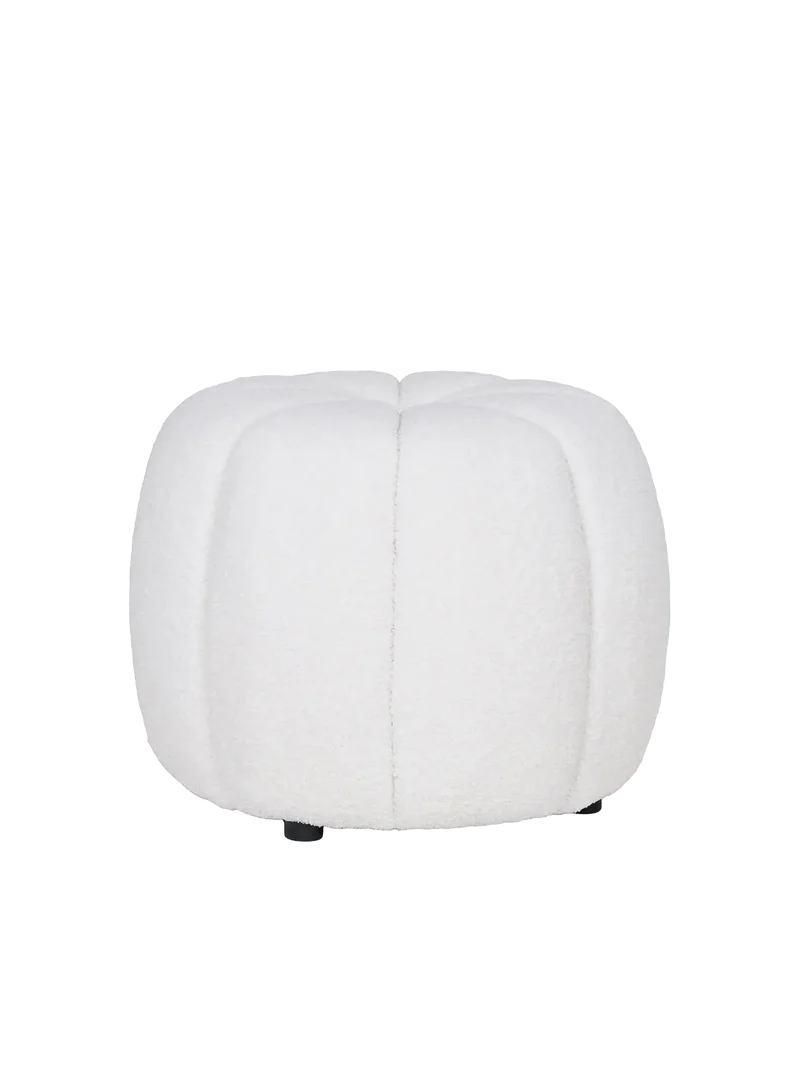 Paisley Pouf