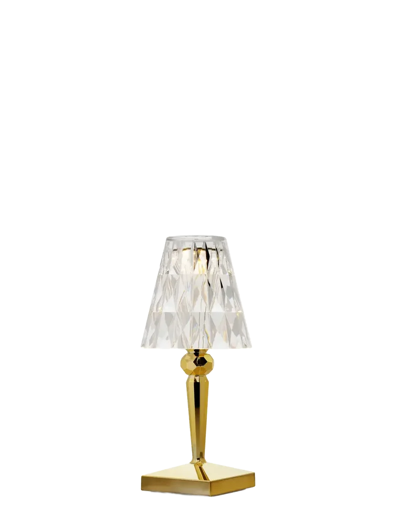 Battery Akku-Tischlampe, H 30 cm