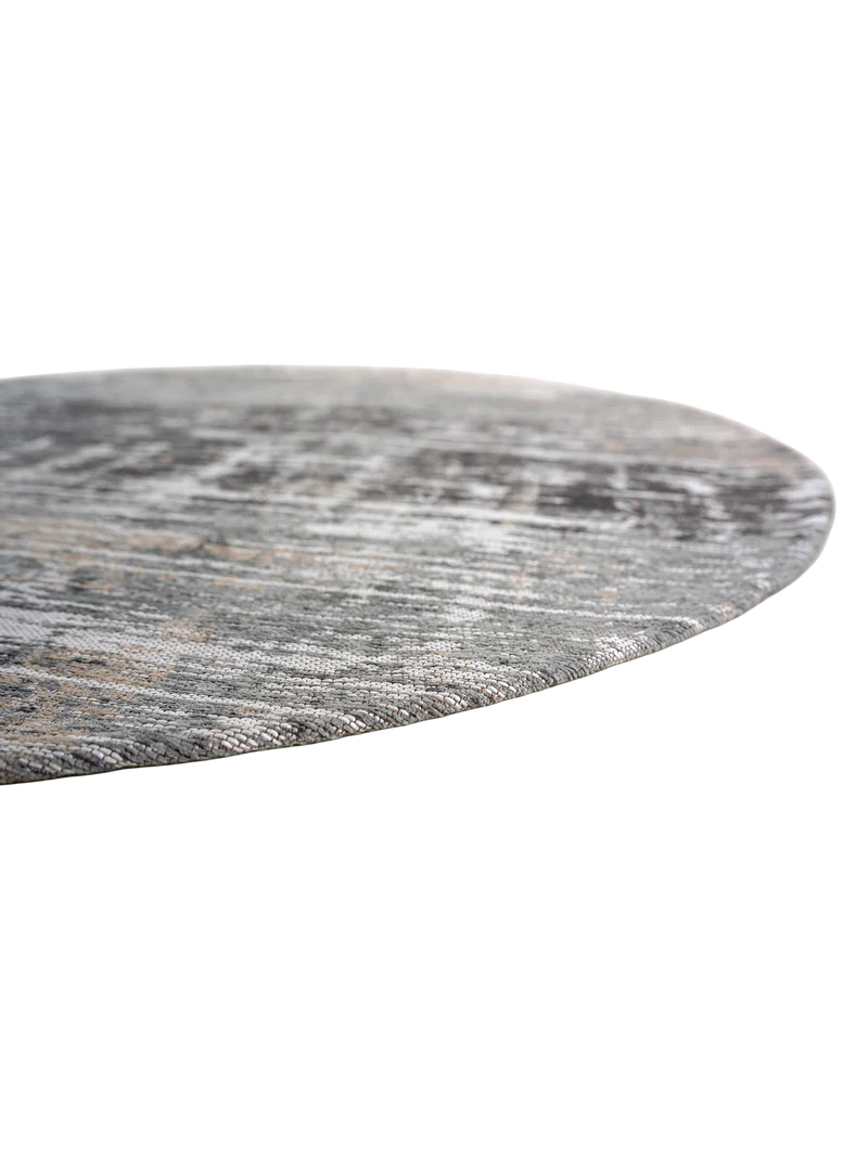 Atlantic Streaks Coney Grey Runder Teppich