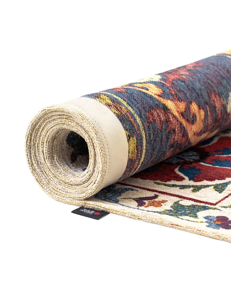 Antiquarian Suzani Origine Teppich