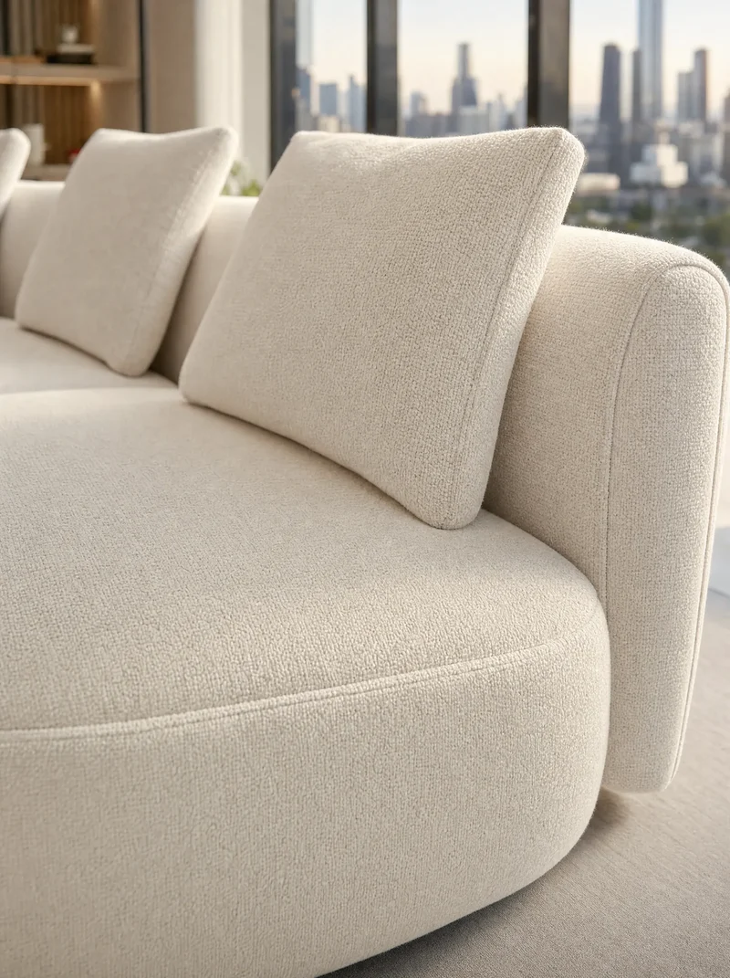FLEXLUX Torino Großraum-Sofalandschaft 505 cm
