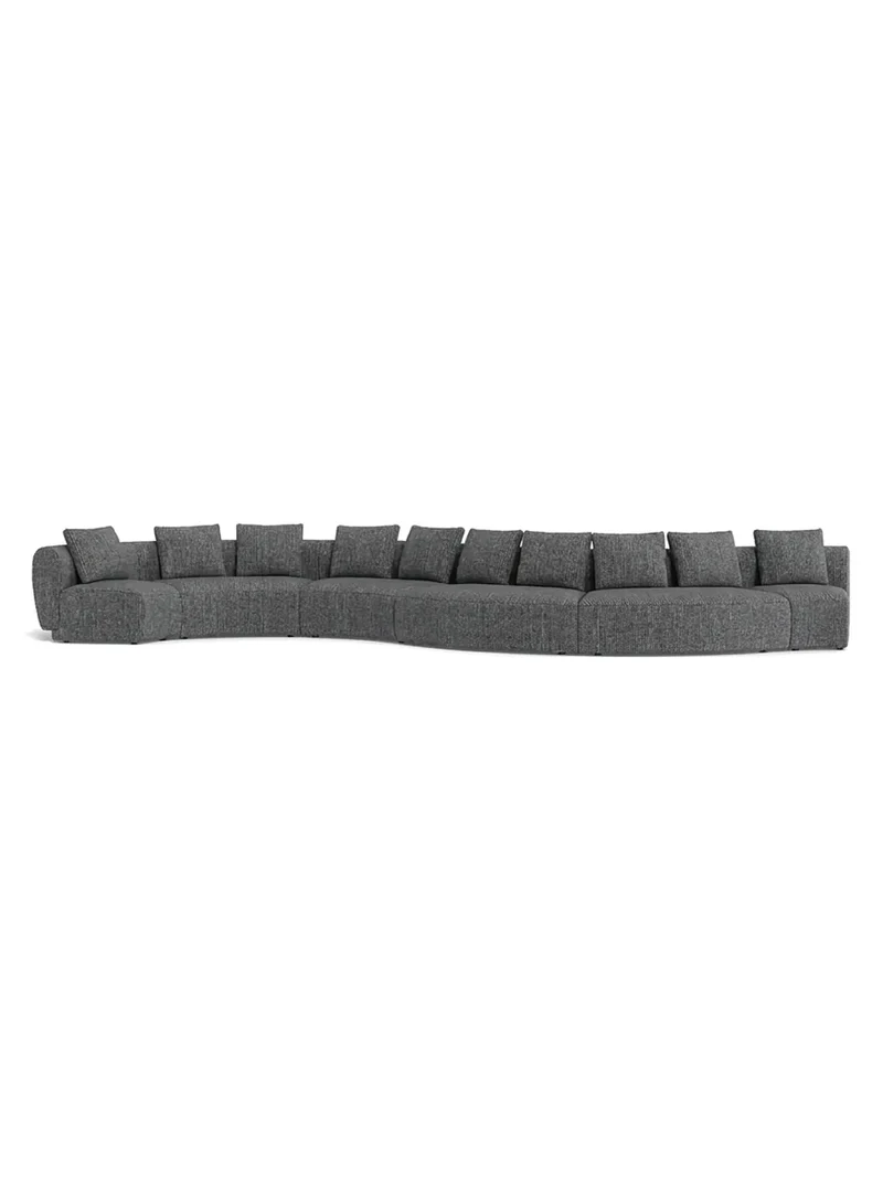 FLEXLUX Torino Großraum-Sofalandschaft 647 cm