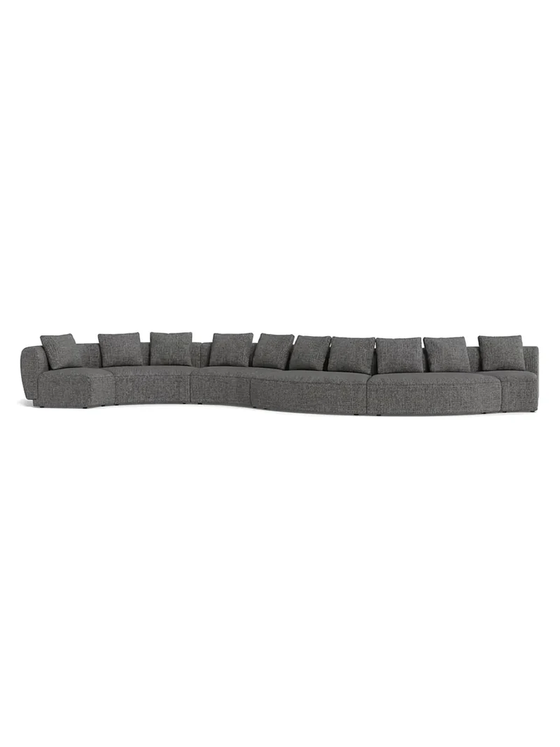 FLEXLUX Torino Großraum-Sofalandschaft 647 cm