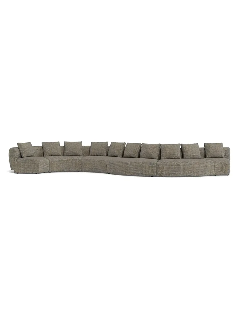 FLEXLUX Torino Großraum-Sofalandschaft 647 cm