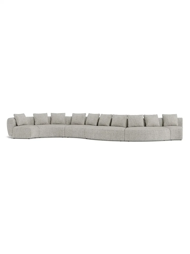 FLEXLUX Torino Großraum-Sofalandschaft 647 cm