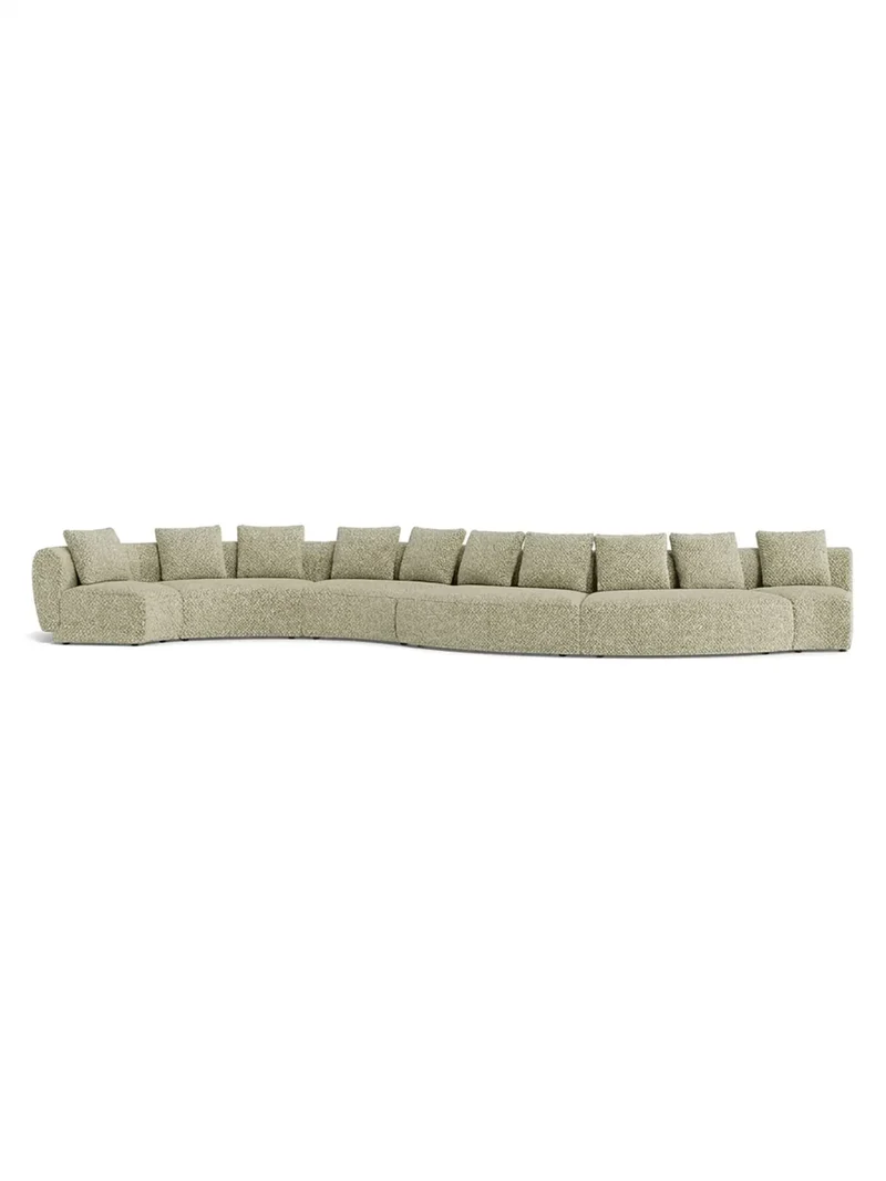 FLEXLUX Torino Großraum-Sofalandschaft 647 cm