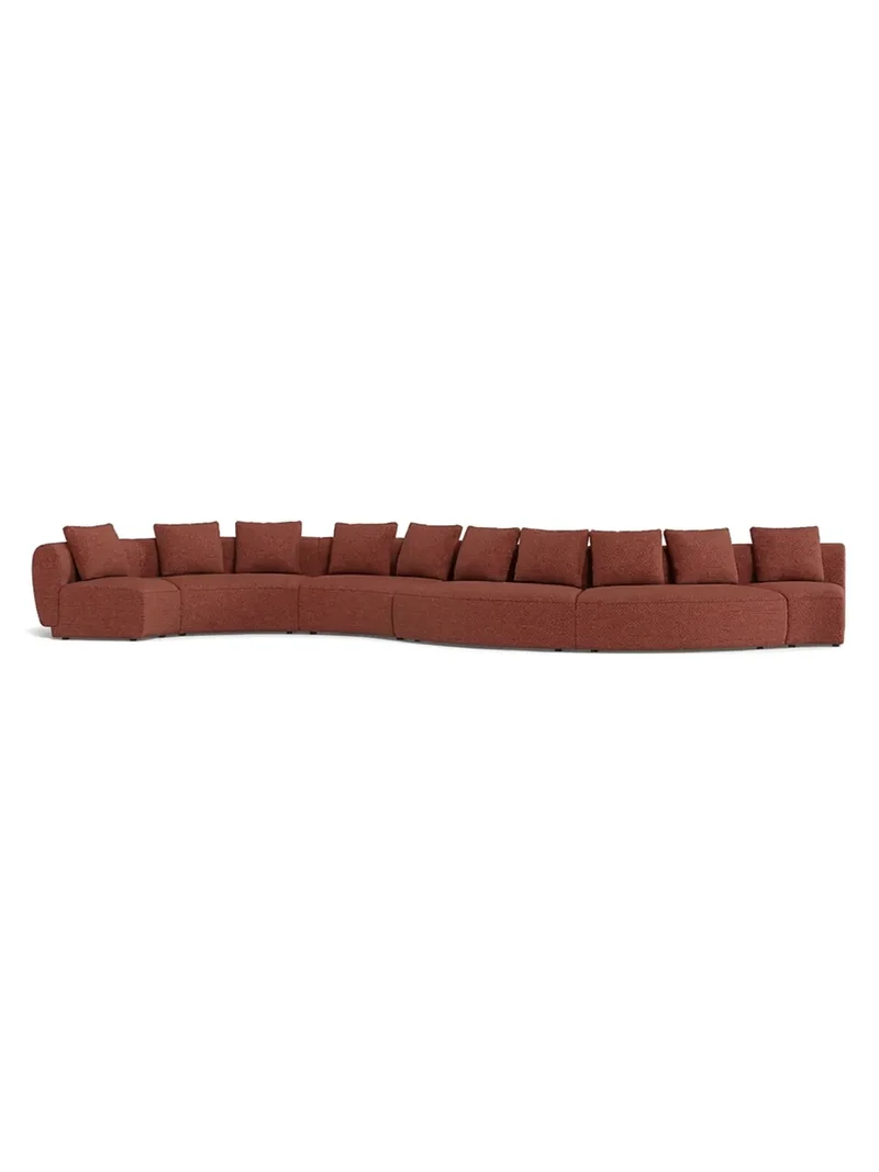 FLEXLUX Torino Großraum-Sofalandschaft 647 cm