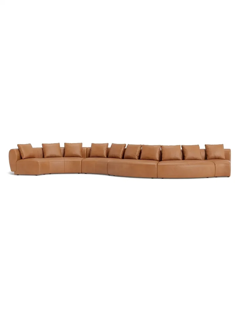 FLEXLUX Torino Großraum-Sofalandschaft 647 cm