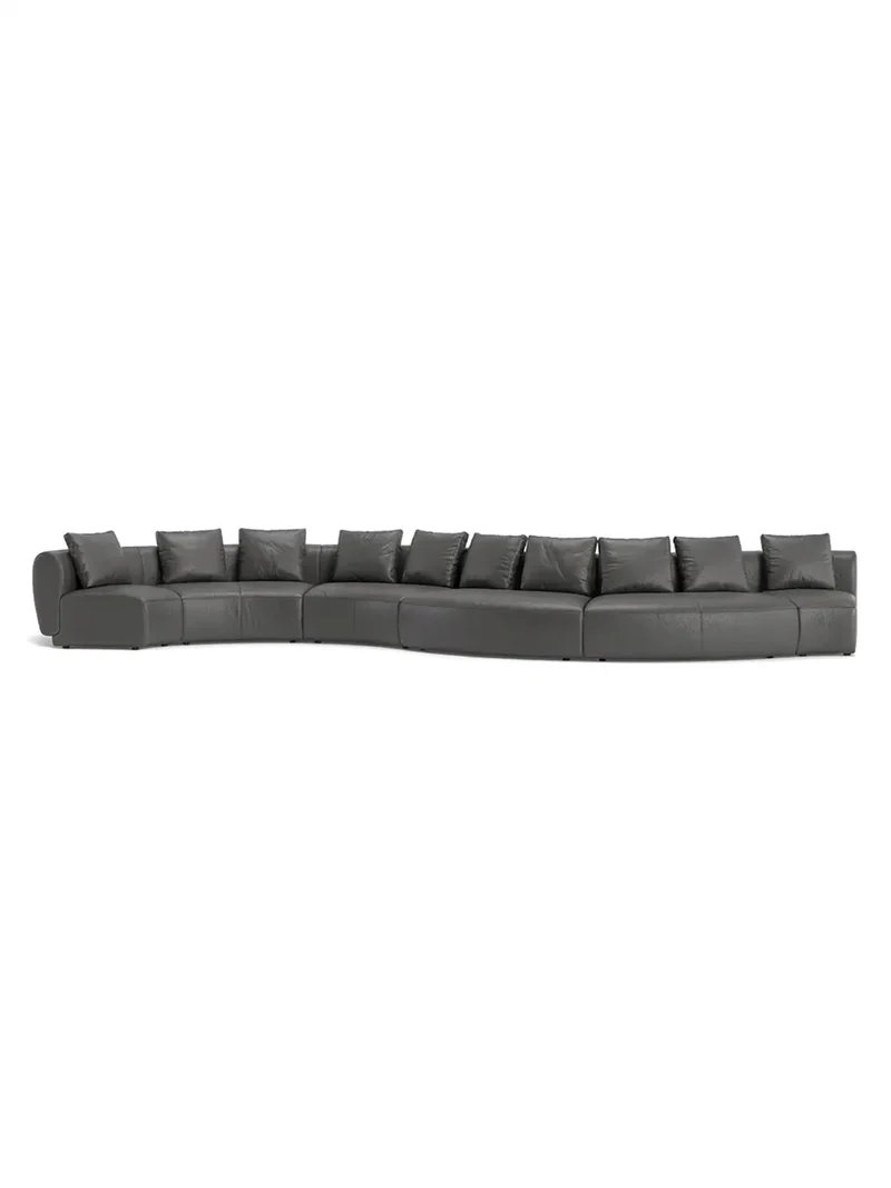 FLEXLUX Torino Großraum-Sofalandschaft 647 cm