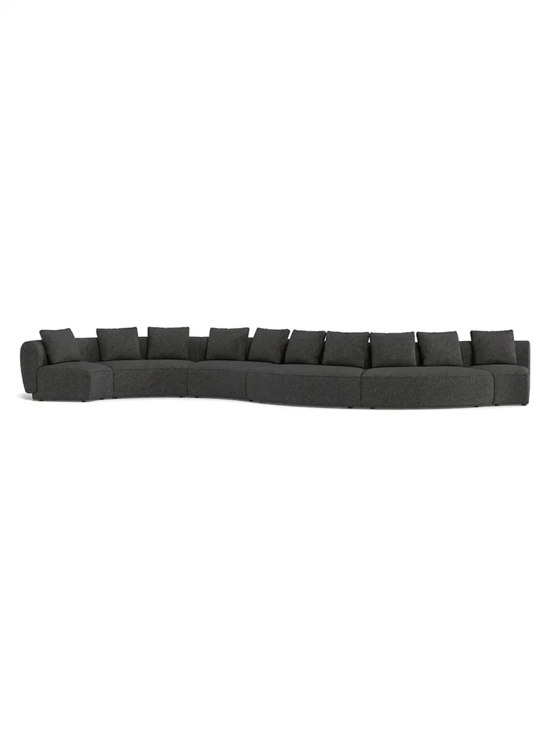FLEXLUX Torino Großraum-Sofalandschaft 647 cm