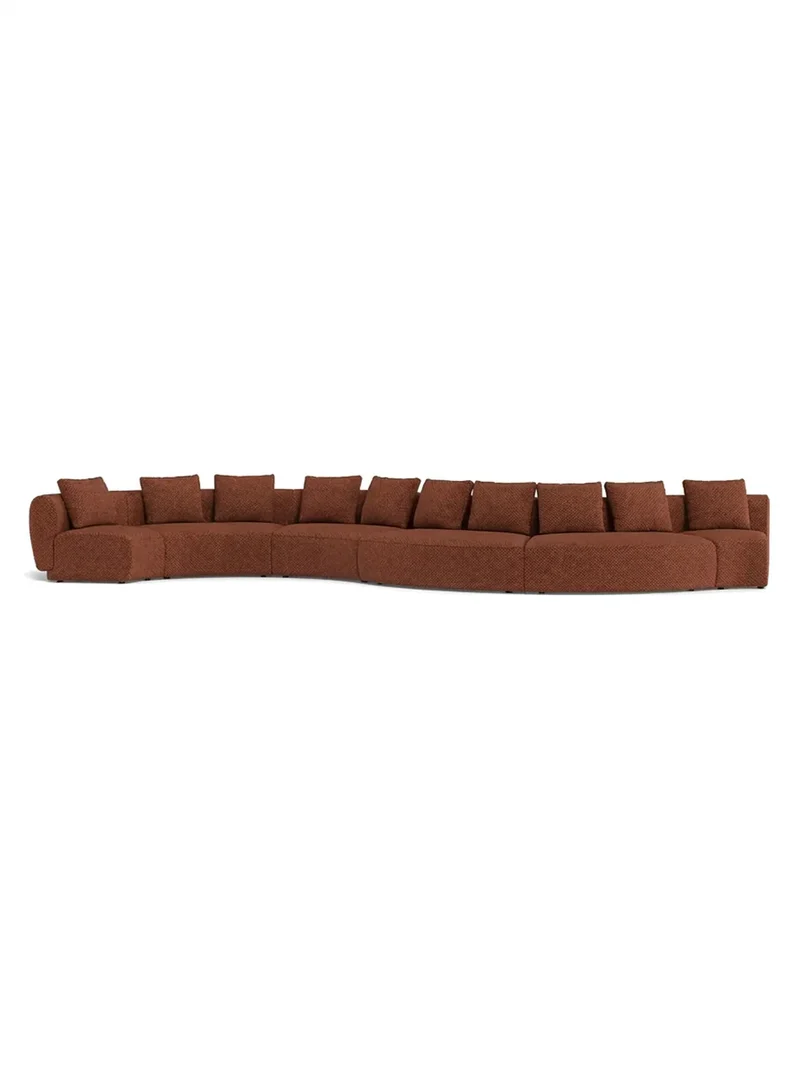 FLEXLUX Torino Großraum-Sofalandschaft 647 cm