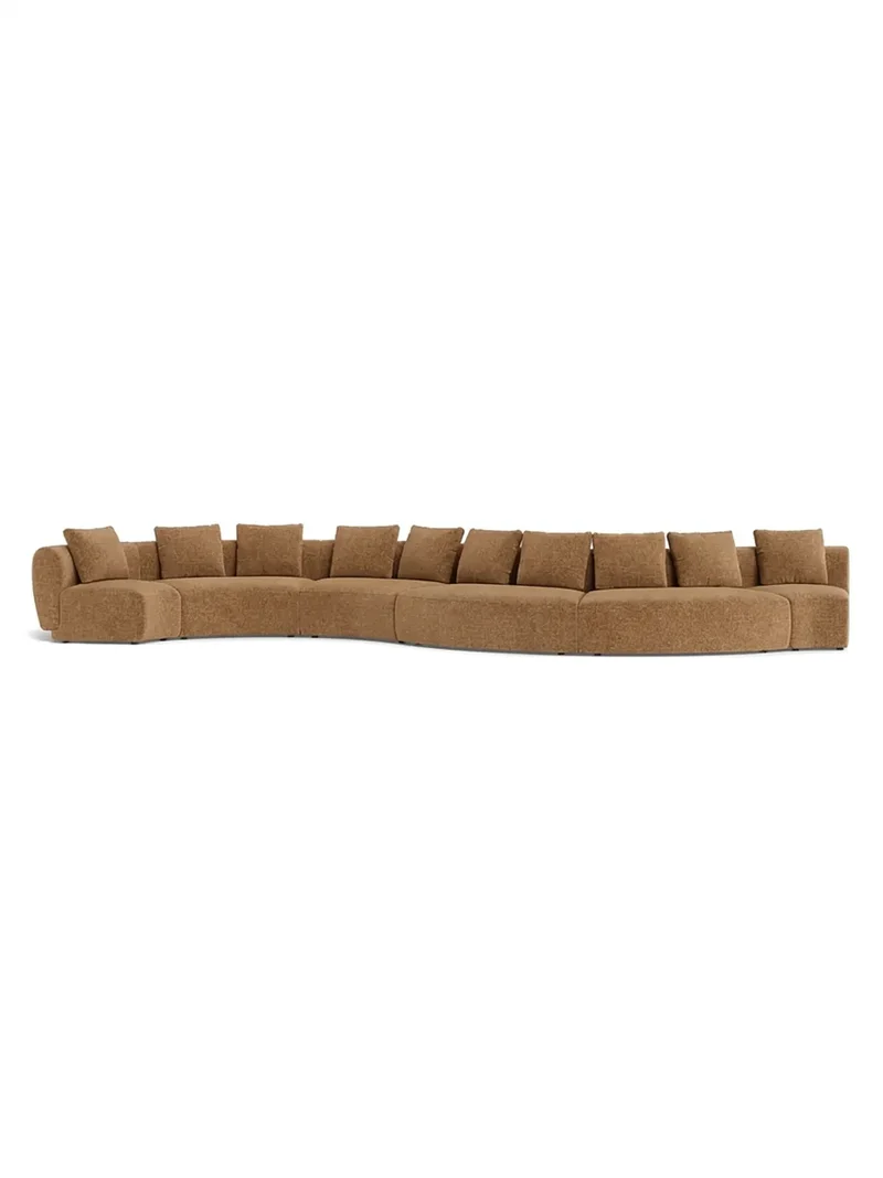FLEXLUX Torino Großraum-Sofalandschaft 647 cm