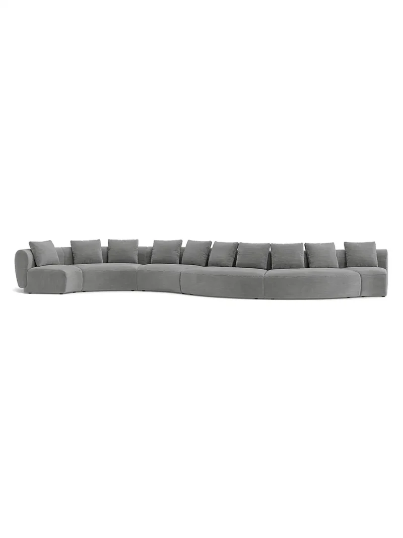 FLEXLUX Torino Großraum-Sofalandschaft 647 cm