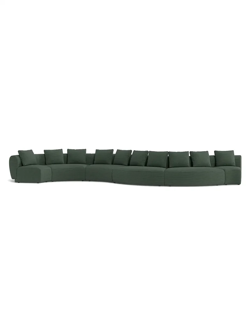 FLEXLUX Torino Großraum-Sofalandschaft 647 cm