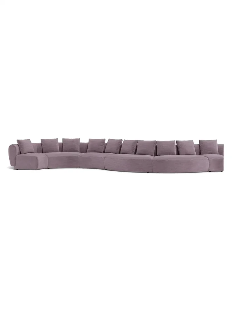 FLEXLUX Torino Großraum-Sofalandschaft 647 cm