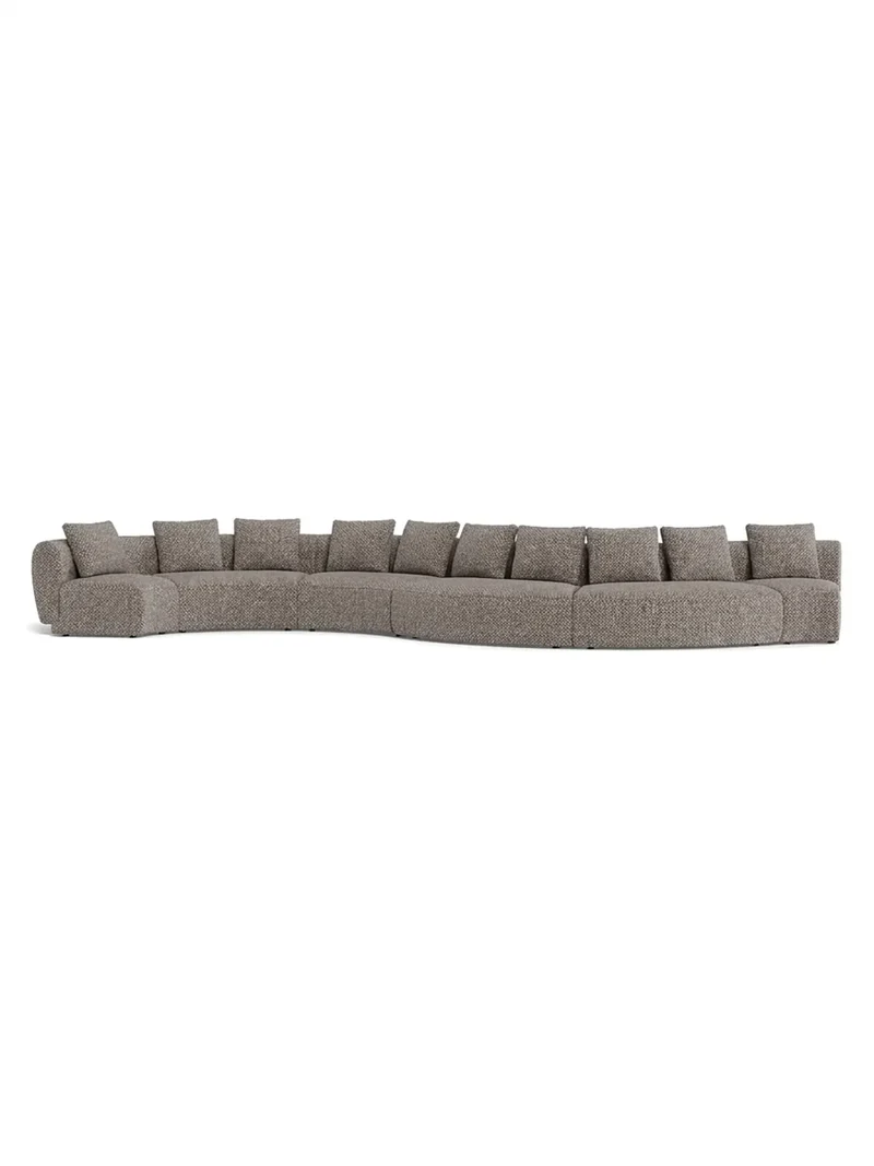 FLEXLUX Torino Großraum-Sofalandschaft 647 cm