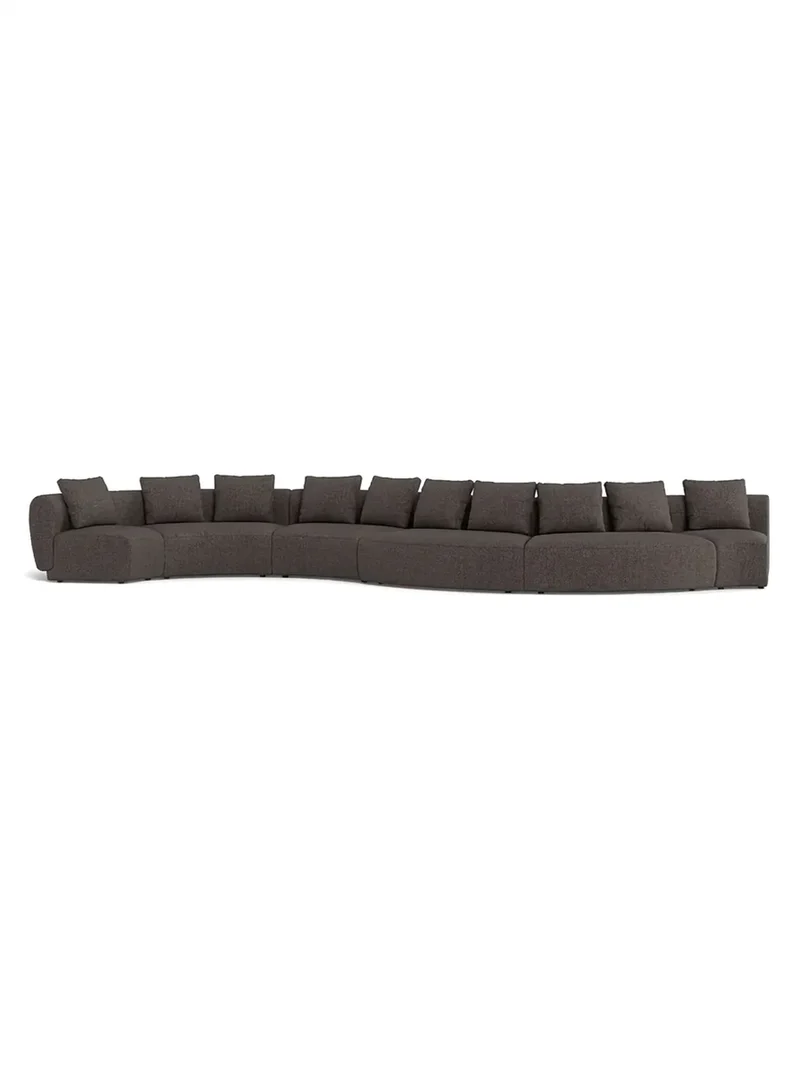 FLEXLUX Torino Großraum-Sofalandschaft 647 cm