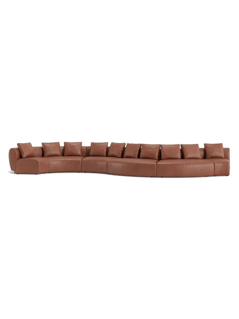 FLEXLUX Torino Großraum-Sofalandschaft 647 cm