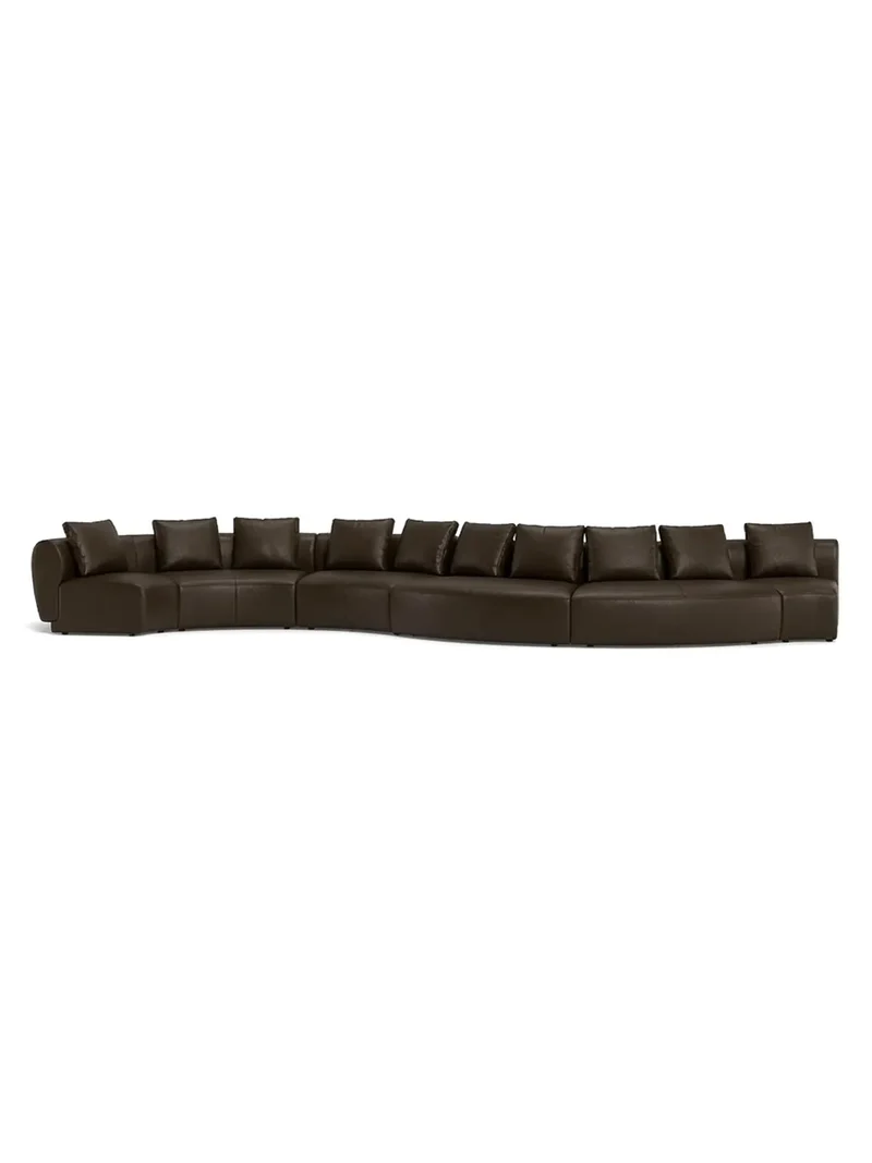 FLEXLUX Torino Großraum-Sofalandschaft 647 cm