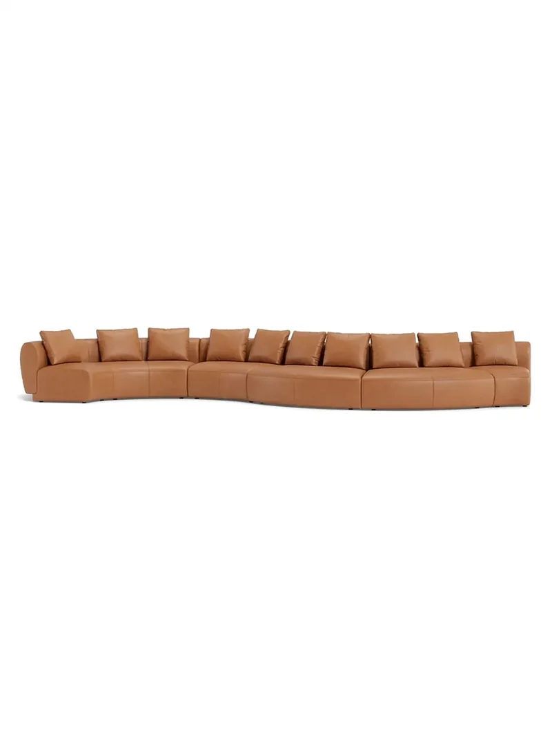 FLEXLUX Torino Großraum-Sofalandschaft 647 cm