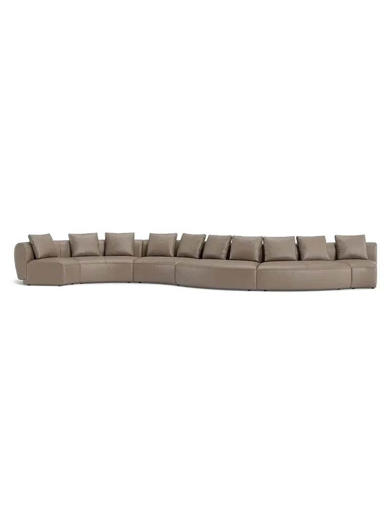 FLEXLUX Torino Großraum-Sofalandschaft 647 cm