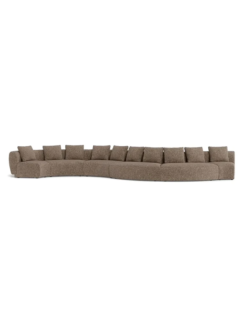 FLEXLUX Torino Großraum-Sofalandschaft 647 cm