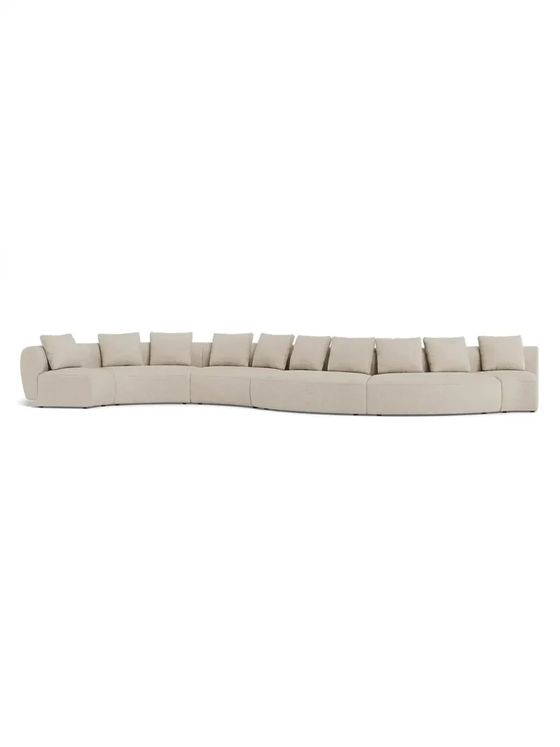 FLEXLUX Torino Großraum-Sofalandschaft 647 cm