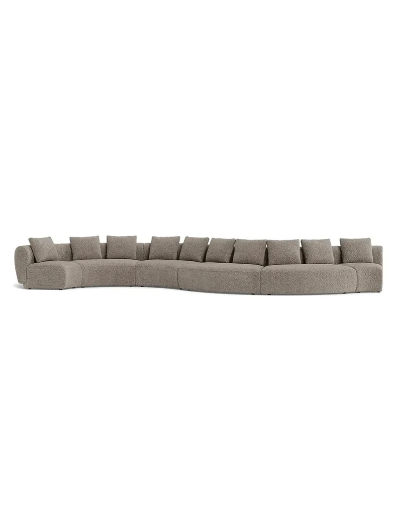 FLEXLUX Torino Großraum-Sofalandschaft 647 cm