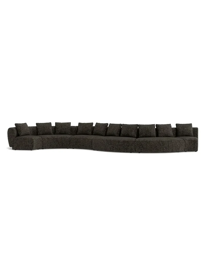 FLEXLUX Torino Großraum-Sofalandschaft 647 cm