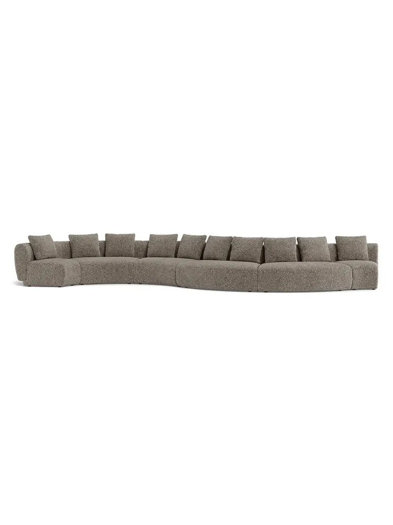 FLEXLUX Torino Großraum-Sofalandschaft 647 cm