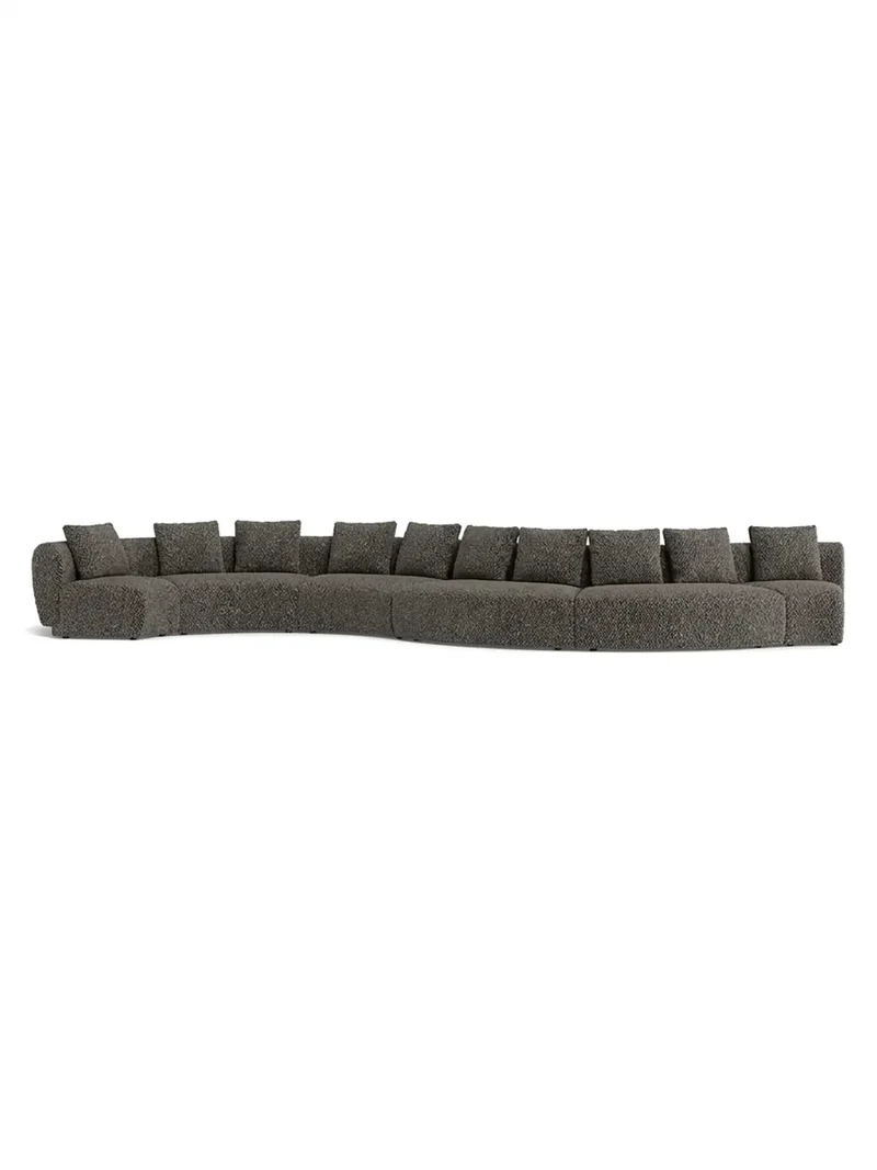 FLEXLUX Torino Großraum-Sofalandschaft 647 cm