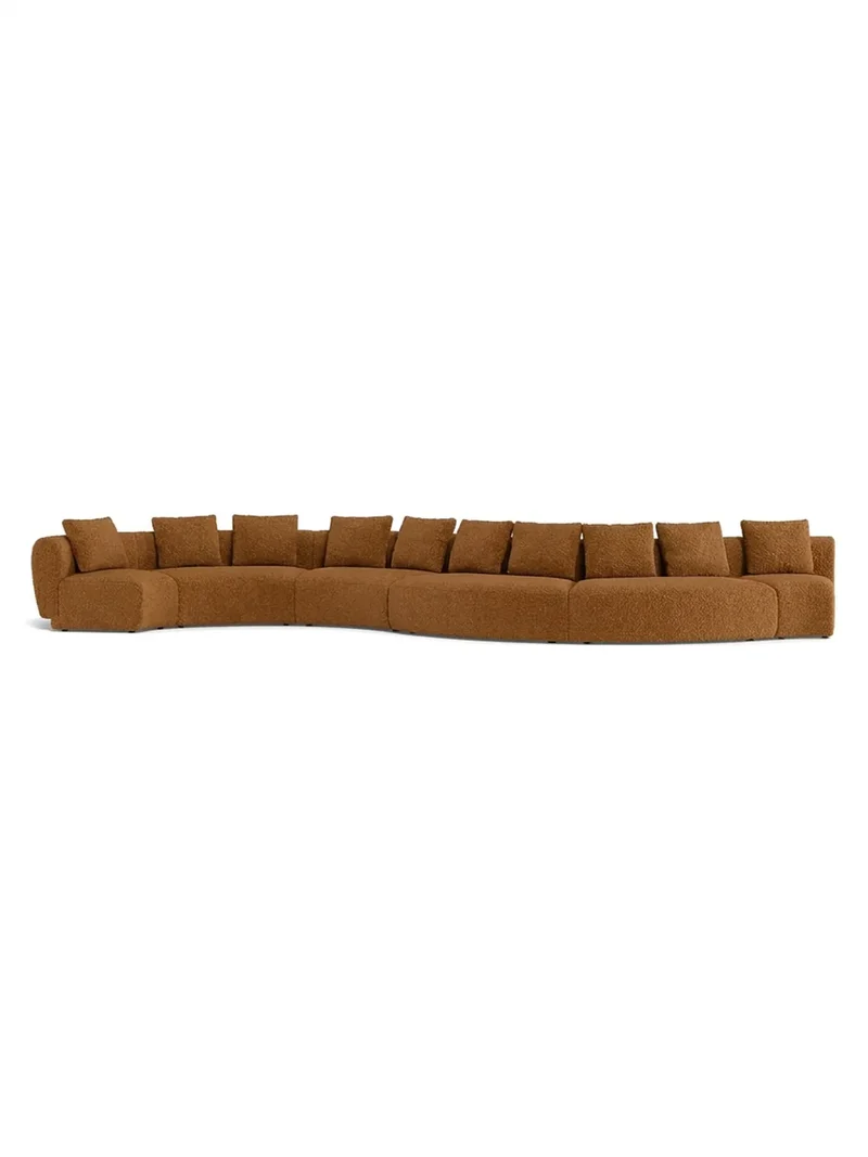 FLEXLUX Torino Großraum-Sofalandschaft 647 cm