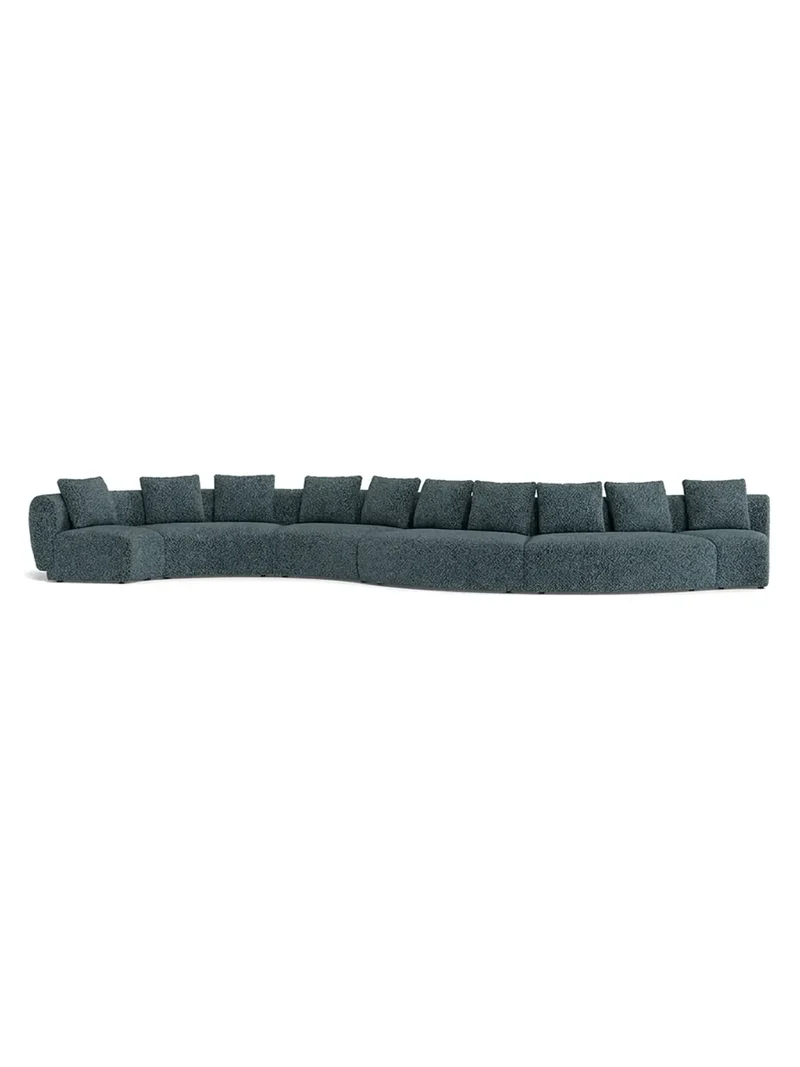 FLEXLUX Torino Großraum-Sofalandschaft 647 cm