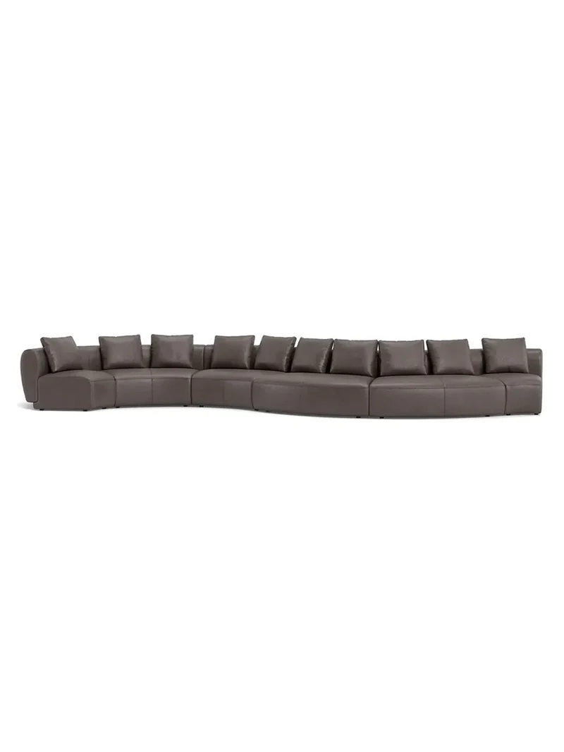 FLEXLUX Torino Großraum-Sofalandschaft 647 cm