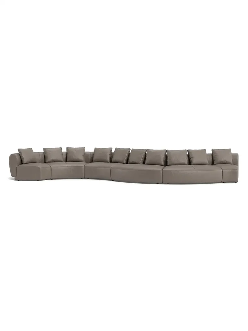 FLEXLUX Torino Großraum-Sofalandschaft 647 cm