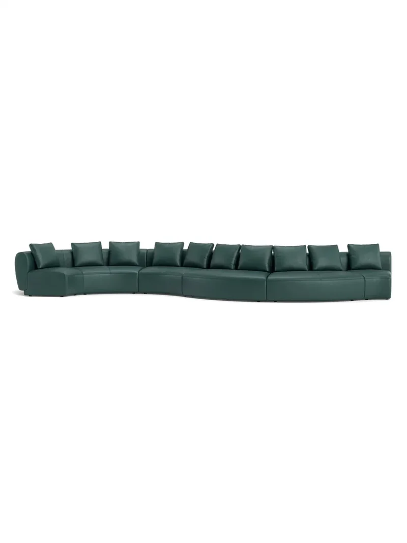 FLEXLUX Torino Großraum-Sofalandschaft 647 cm