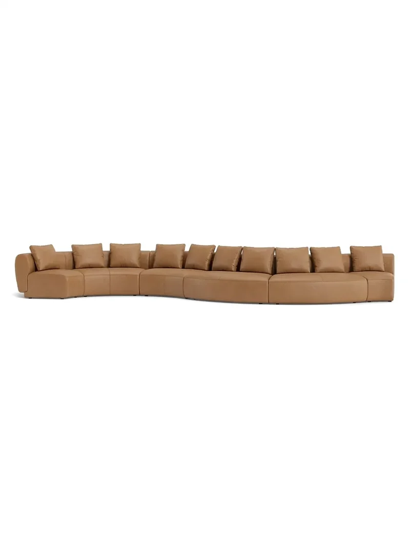 FLEXLUX Torino Großraum-Sofalandschaft 647 cm