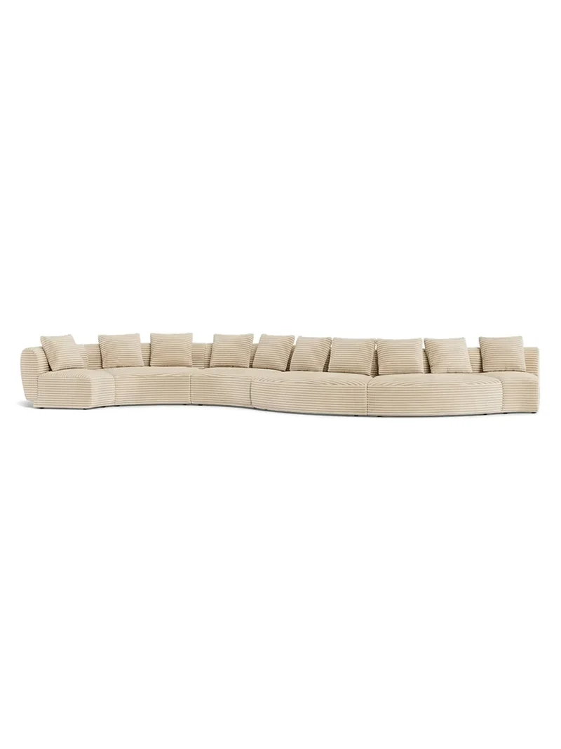 FLEXLUX Torino Großraum-Sofalandschaft 647 cm