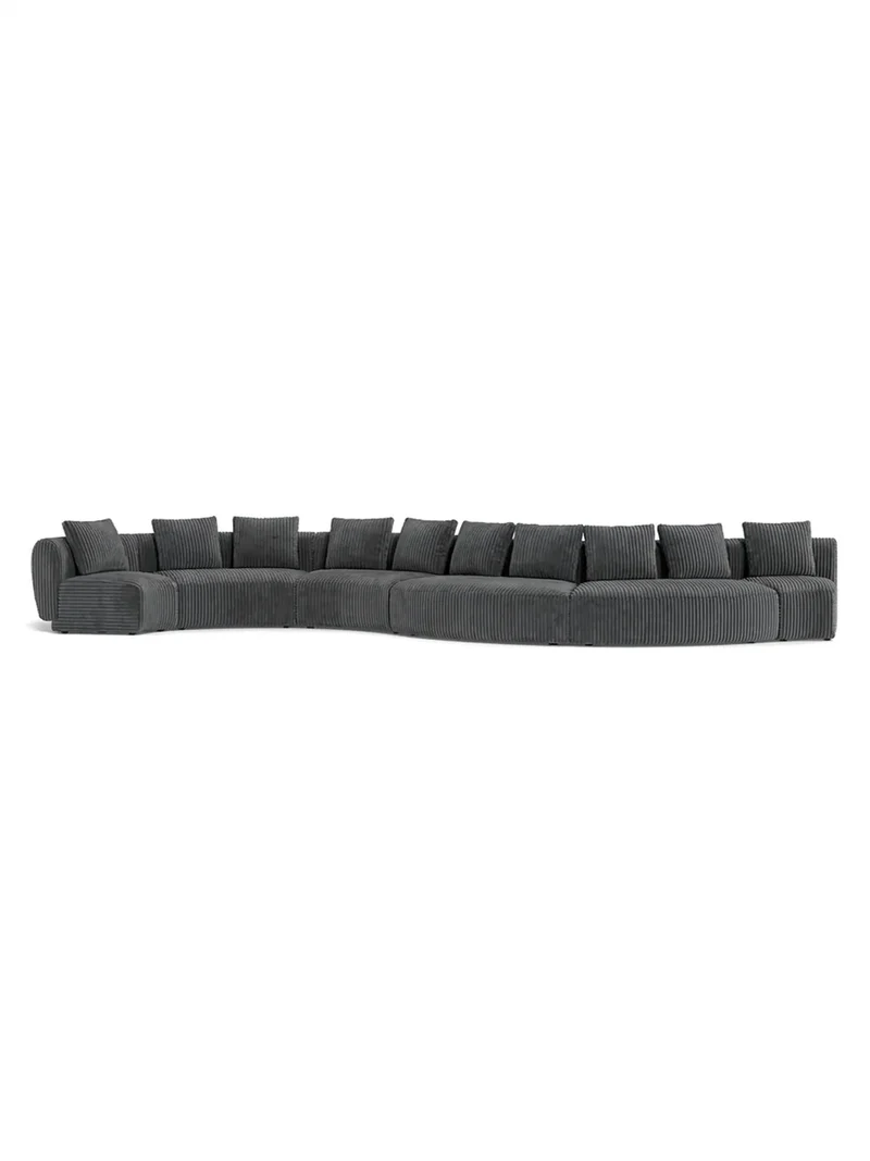 FLEXLUX Torino Großraum-Sofalandschaft 647 cm