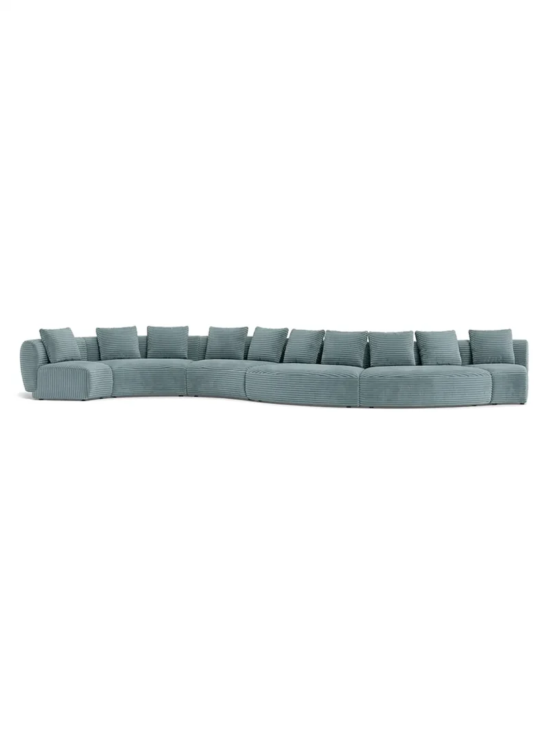 FLEXLUX Torino Großraum-Sofalandschaft 647 cm