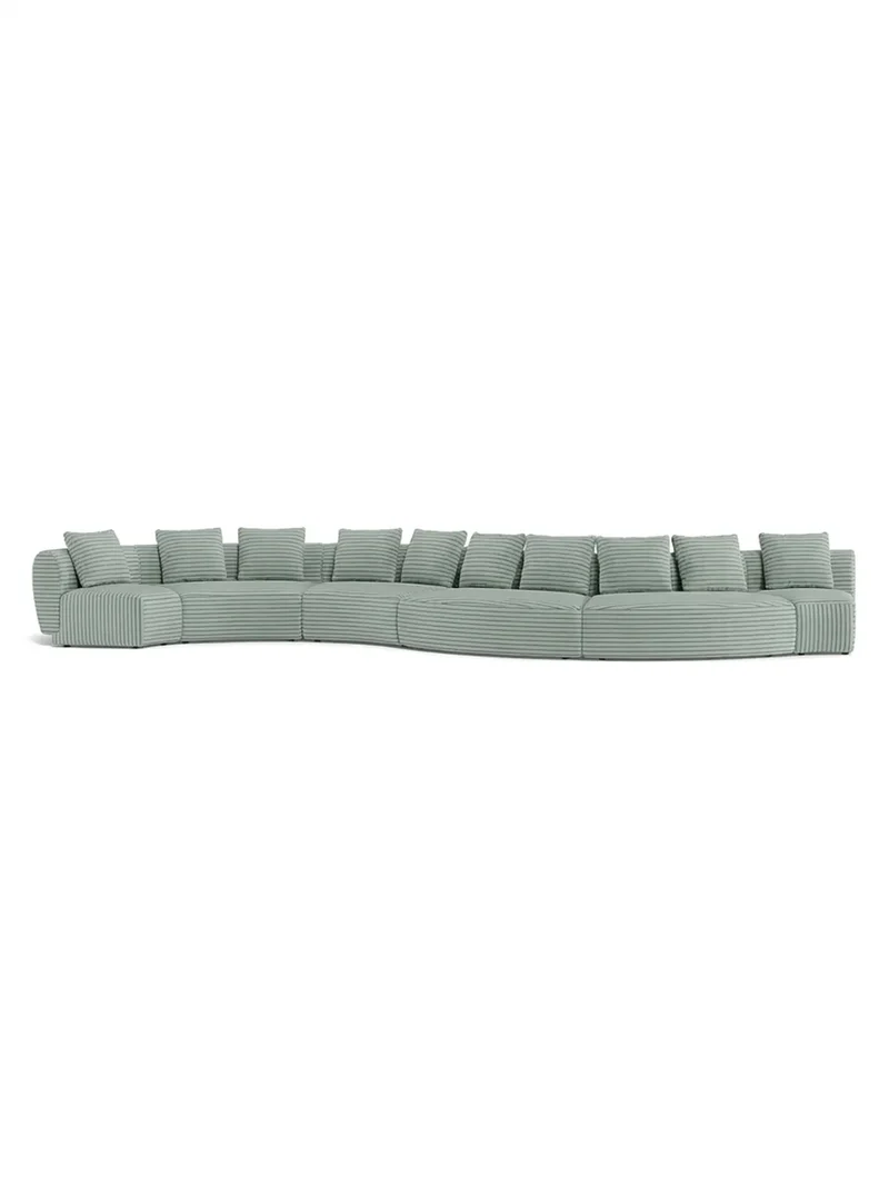 FLEXLUX Torino Großraum-Sofalandschaft 647 cm