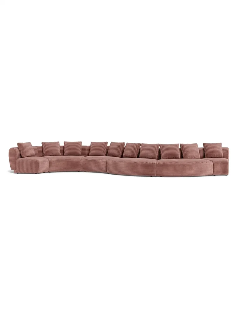 FLEXLUX Torino Großraum-Sofalandschaft 647 cm