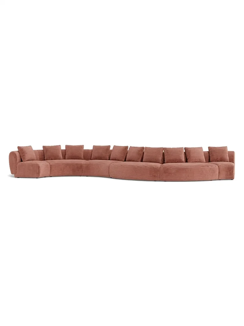 FLEXLUX Torino Großraum-Sofalandschaft 647 cm