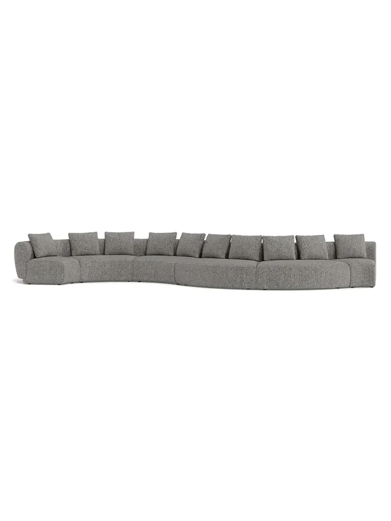 FLEXLUX Torino Großraum-Sofalandschaft 647 cm