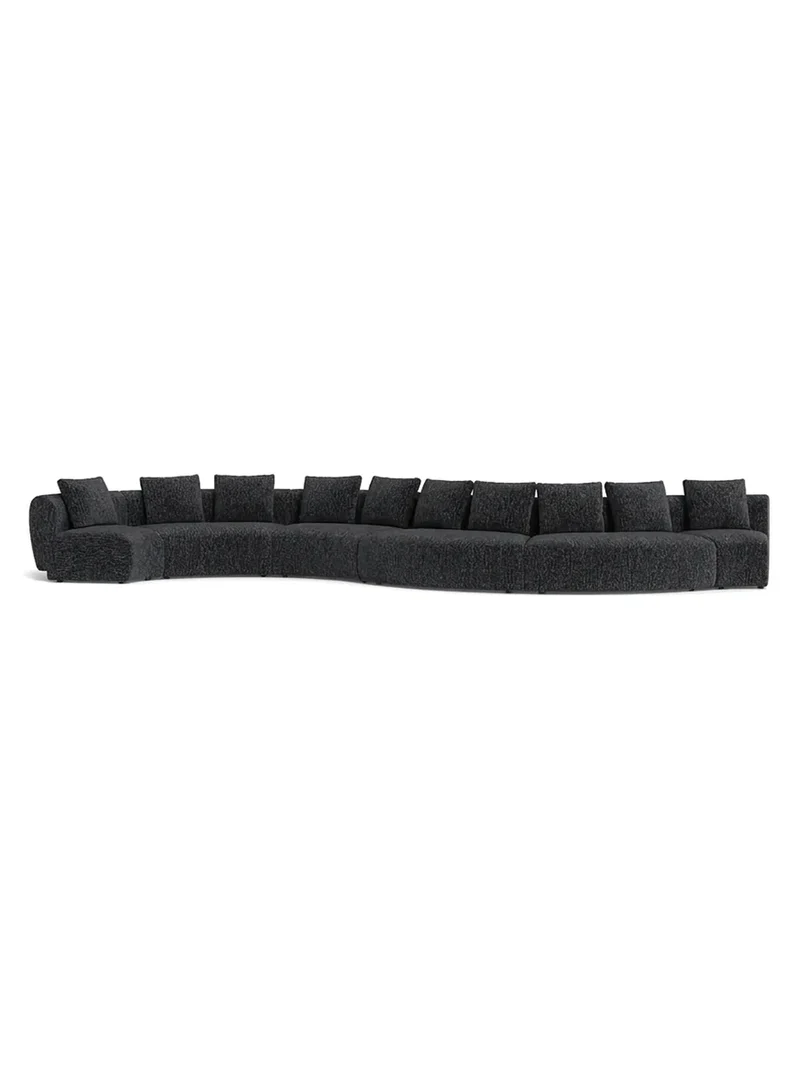 FLEXLUX Torino Großraum-Sofalandschaft 647 cm
