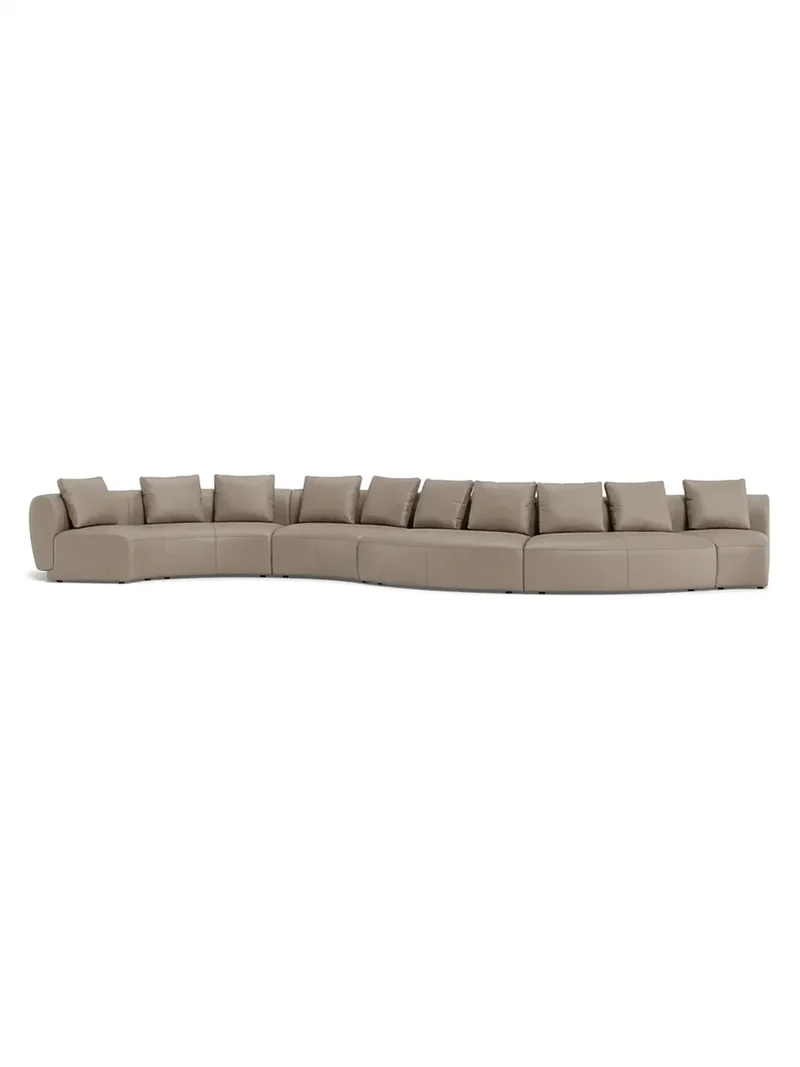 FLEXLUX Torino Großraum-Sofalandschaft 647 cm