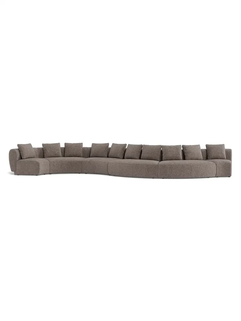 FLEXLUX Torino Großraum-Sofalandschaft 647 cm